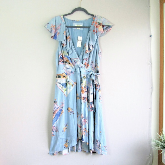 Anthropologie Maeve 'Rosalia' wrap dress - Picture 3 of 8
